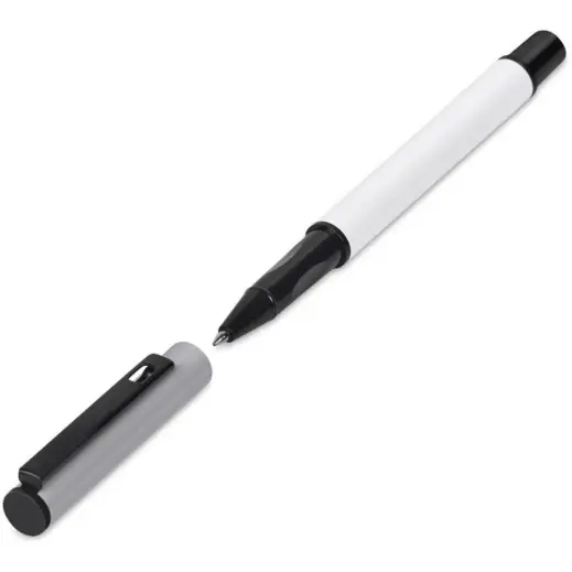 Altitude Stanza Rollerball Grey Open